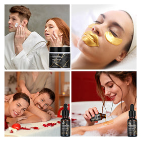 RA ROSA ACCA Spa Gift Basket Set elegant packaging