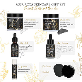RA ROSA ACCA Spa Gift Basket Set for gifting