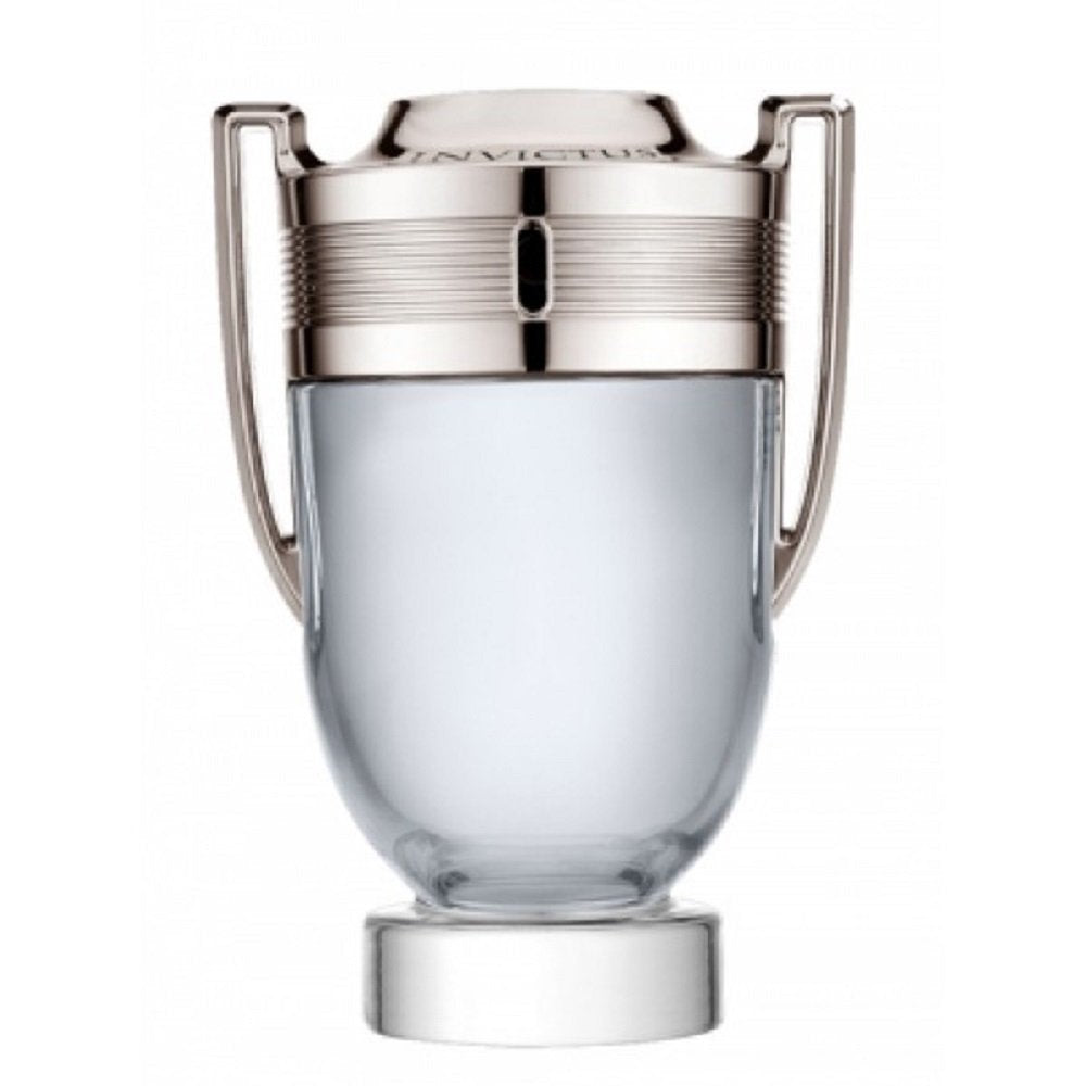 Rabanne Invictus Eau De Toilette Spray Tester 3.4 oz for Men front view