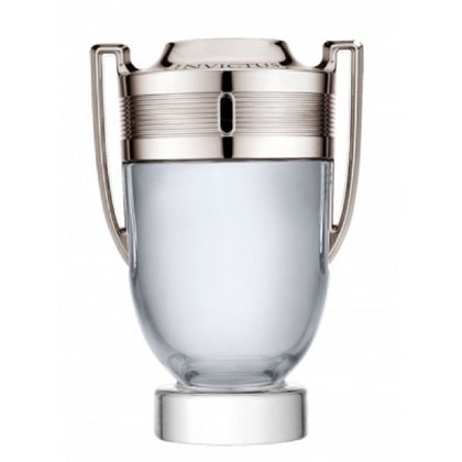 Rabanne Invictus Eau De Toilette Spray Tester 3.4 oz for Men front view