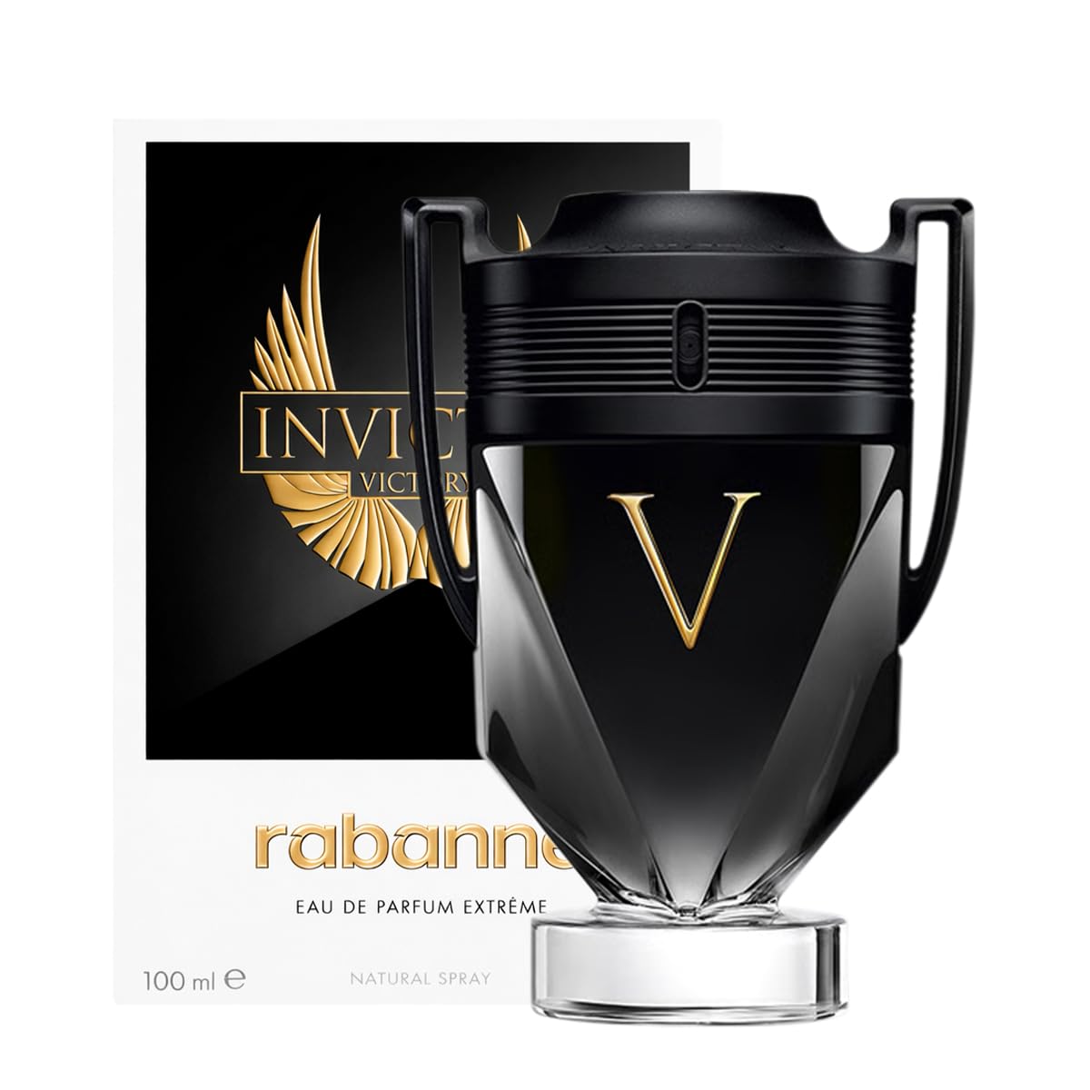 Rabanne Invictus Victory Extreme Eau de Parfum 3.4 oz front view