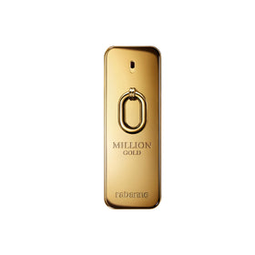 Rabanne Million Gold Eau de Parfum Intense front view 3.4 oz bottle