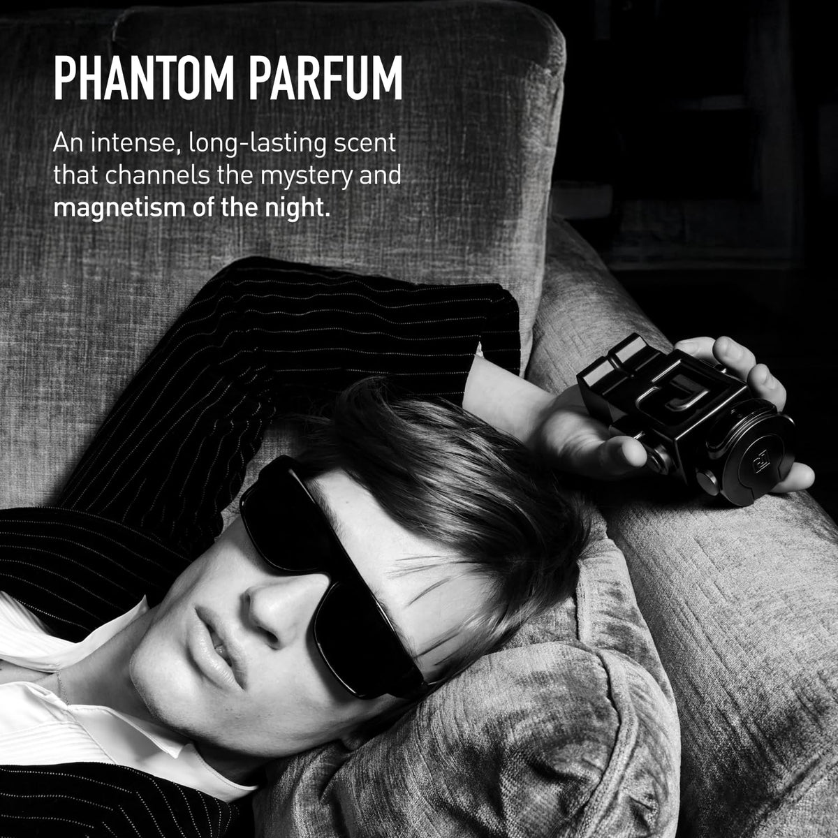 Rabanne Phantom Parfum bottle close-up