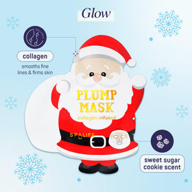 Radiance Reindeer mask with vitamin C
