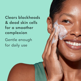Rael Miracle Clear Facial Cleanser back view showing ingredient list