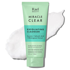 Rael Miracle Clear Facial Cleanser front view with 5.1 oz packaging