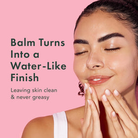 Rael Miracle Clear Facial Cleanser in hand