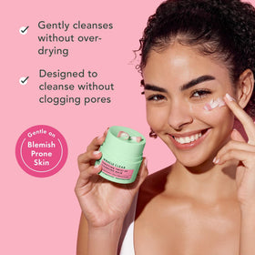 Rael Miracle Clear Facial Cleanser packaging side view