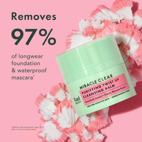 Rael Miracle Clear Facial Cleanser texture close-up