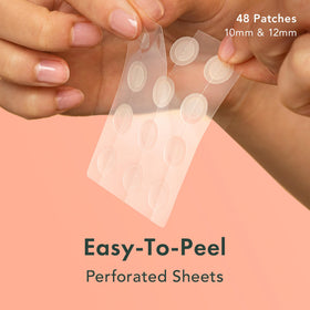 Rael Miracle Invisible Spot Cover Patches 10mm and 12mm sizes