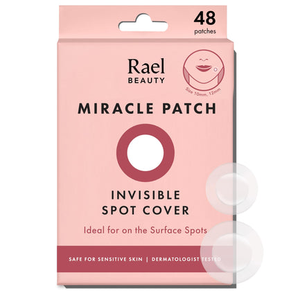 Rael Miracle Invisible Spot Cover Patches front view packaging