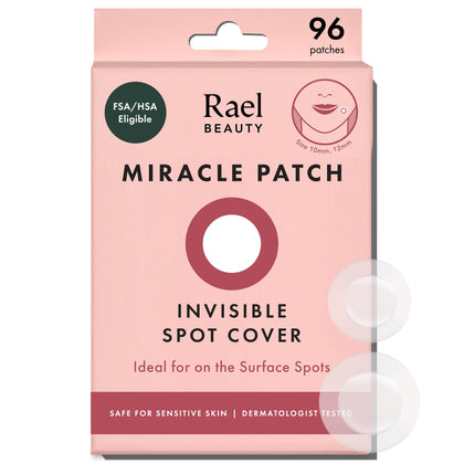 Rael Miracle Invisible Spot Cover Patches front view packaging