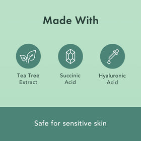 Rael Miracle Microcrystal Pimple Patches on bathroom counter