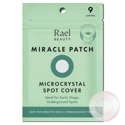 Rael Miracle Microcrystal Spot Cover Hydrocolloid Pimple Patches front view