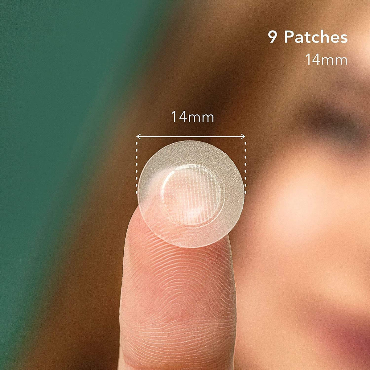 Rael pimple patches displayed in a lifestyle setting