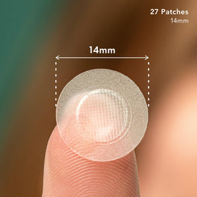 Rael pimple patches packaging with 27 count