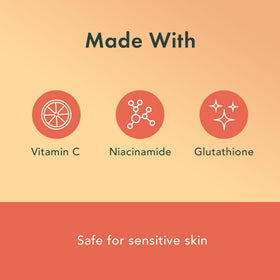 Rael Vitamin C Dark Spot Patches in use