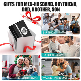 RAFFIN Beard Kit gift presentation with ribbon