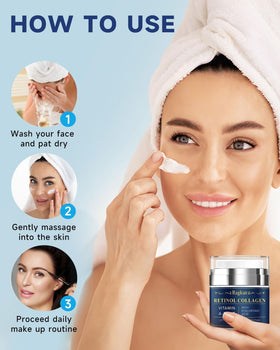 Ragkun Anti-Aging Face & Neck Cream application on skin