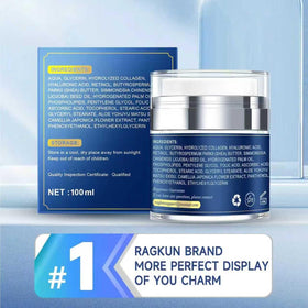 Ragkun Anti-Aging Face & Neck Cream in use