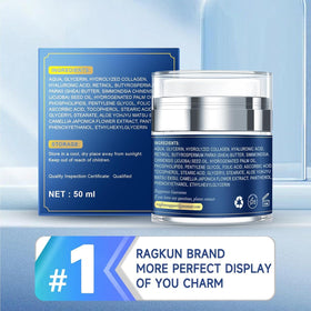 Ragkun Anti-Aging Face & Neck Cream showing smooth texture
