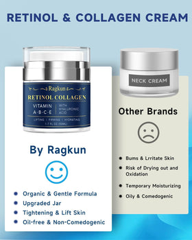 Ragkun Anti-Aging Face & Neck Cream texture close-up