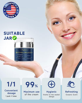 Ragkun Anti-Aging Face & Neck Cream with ingredients list