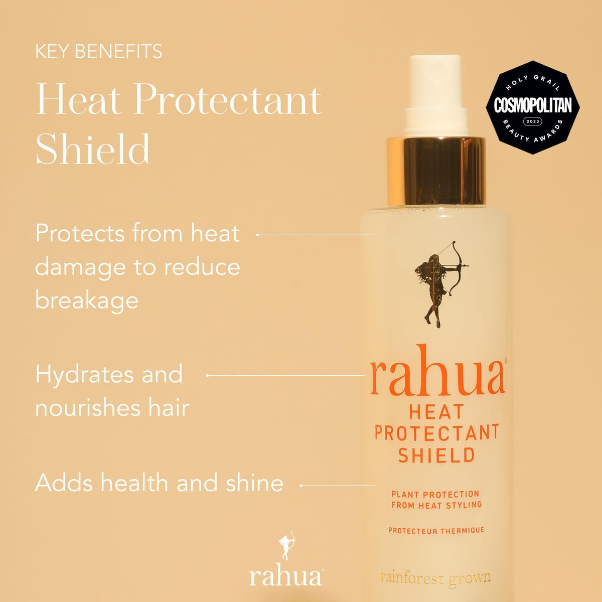 Rahua Heat Protectant Shield 6.5 fl oz back view