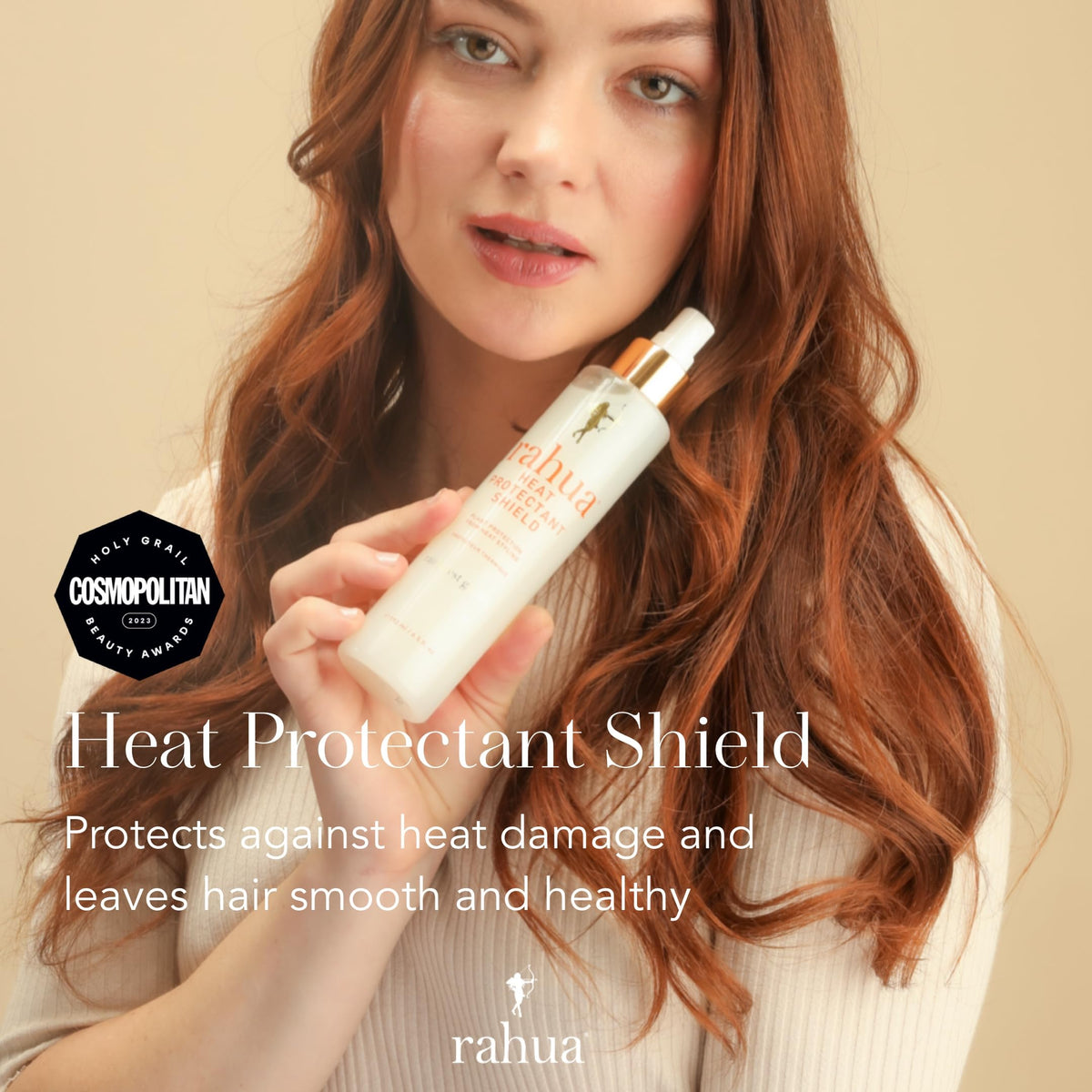 Rahua Heat Protectant Shield 6.5 fl oz lifestyle scene