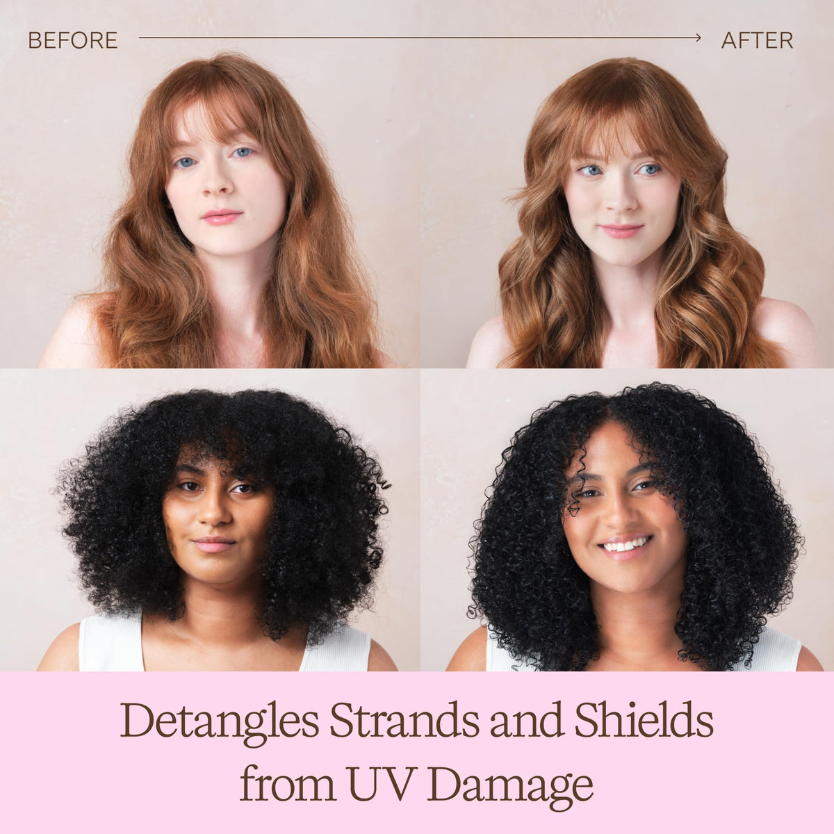 Rahua Hydration Detangler ingredients close-up