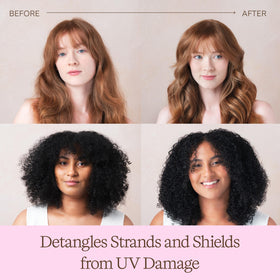 Rahua Hydration Detangler ingredients close-up