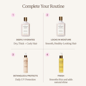 Rahua Hydration Detangler lifestyle scene