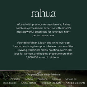 Rahua Hydration Detangler packaging details