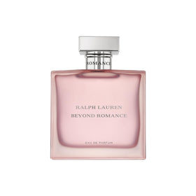 RALPH LAUREN FRAGRANCES Beyond Romance Eau de Parfum frosted pink bottle front view