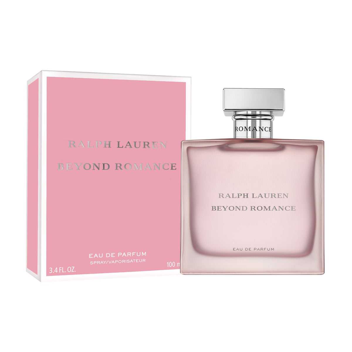 RALPH LAUREN FRAGRANCES Beyond Romance Eau de Parfum packaging display