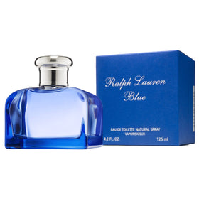 RALPH LAUREN FRAGRANCES Blue Eau de Toilette close-up of the bottle