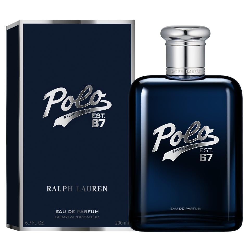 RALPH LAUREN FRAGRANCES Polo 67 Eau de Parfum 6.7 Fl Oz back view