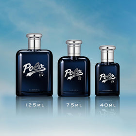 RALPH LAUREN FRAGRANCES Polo 67 Eau de Parfum close-up of bottle