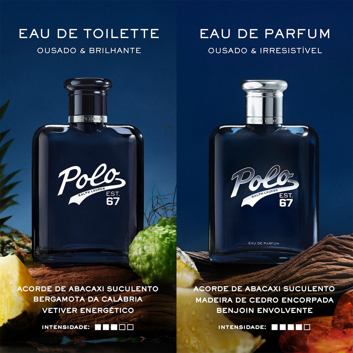 RALPH LAUREN FRAGRANCES Polo 67 Eau de Parfum ingredients list