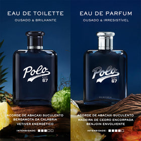 RALPH LAUREN FRAGRANCES Polo 67 Eau de Parfum ingredients list