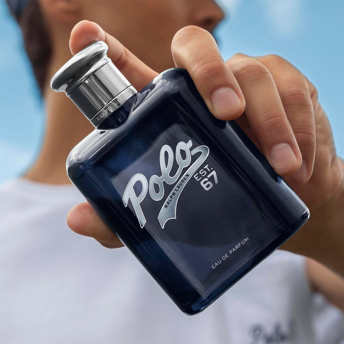 RALPH LAUREN FRAGRANCES Polo 67 Eau de Parfum lifestyle scene