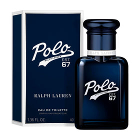 RALPH LAUREN FRAGRANCES Polo 67 Eau de Toilette 1.36 Fl Oz bottle side view