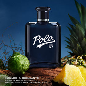 RALPH LAUREN FRAGRANCES Polo 67 Eau de Toilette 1.36 Fl Oz packaging
