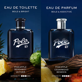 RALPH LAUREN FRAGRANCES Polo 67 Eau de Toilette bottle with cap