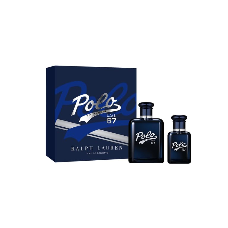 RALPH LAUREN FRAGRANCES Polo 67 Eau de Toilette Set including full size and travel size bottles