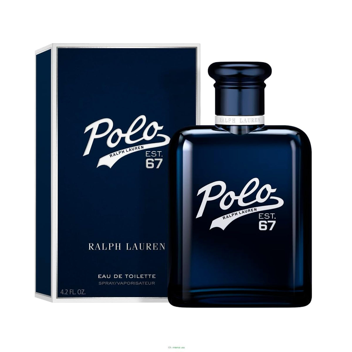 RALPH LAUREN FRAGRANCES Polo 67 Eau de Toilette side view