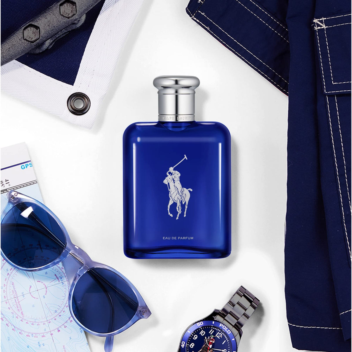 RALPH LAUREN FRAGRANCES Polo Blue Eau de Parfum packaging