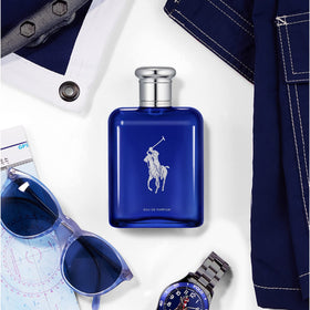 RALPH LAUREN FRAGRANCES Polo Blue Eau de Parfum packaging