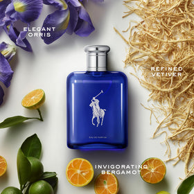 RALPH LAUREN FRAGRANCES Polo Blue Eau de Parfum packaging with box