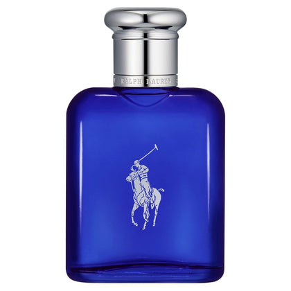 RALPH LAUREN FRAGRANCES Polo Blue Eau de Toilette blue bottle front view